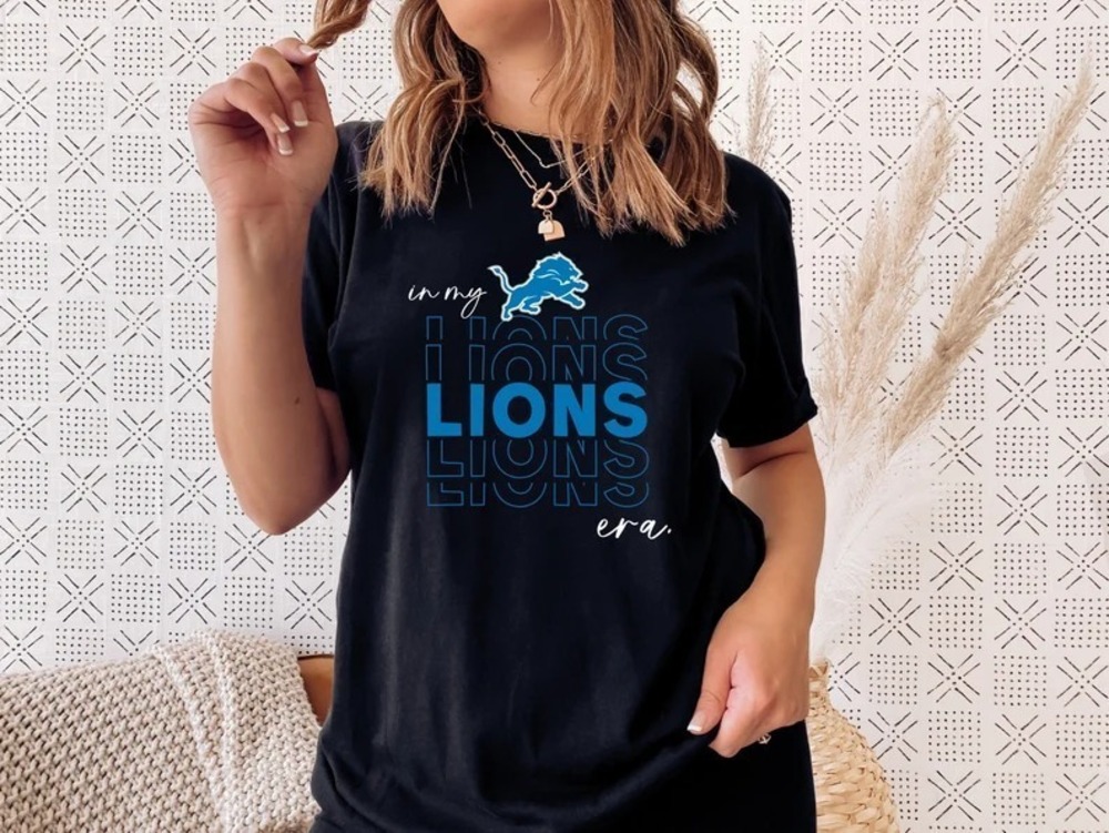 Detroit Lions In My Lions Era Shirt